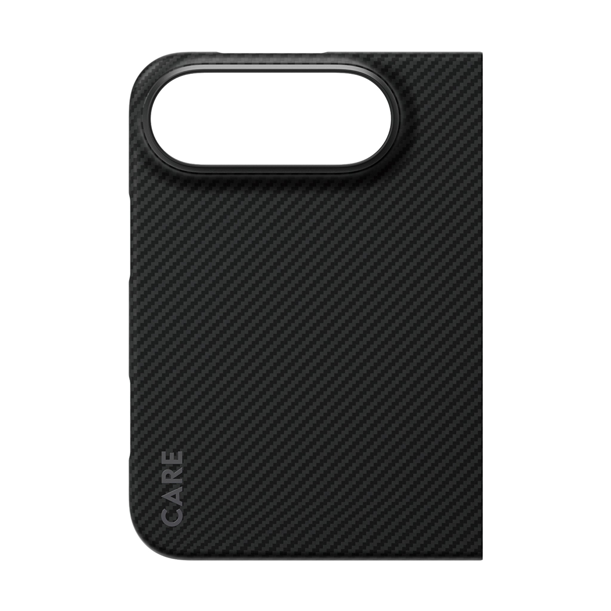 CARE™ by PanzerGlass® Discovery Case Schwarz & Grau m. MagSafe iPhone Duo